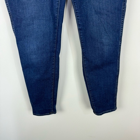 Madewell 10" High Rise Skinny Denim Jeans - Picture 3 of 5